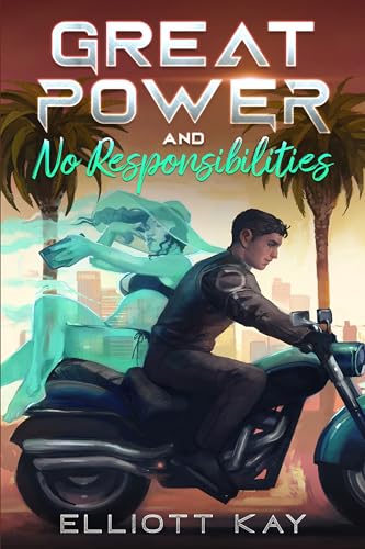 Great Power and No Responsibilities book cover