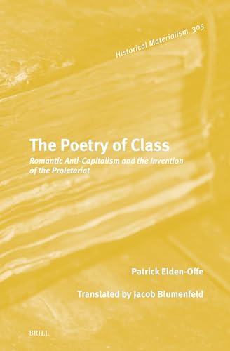 The Poetry of Class book cover