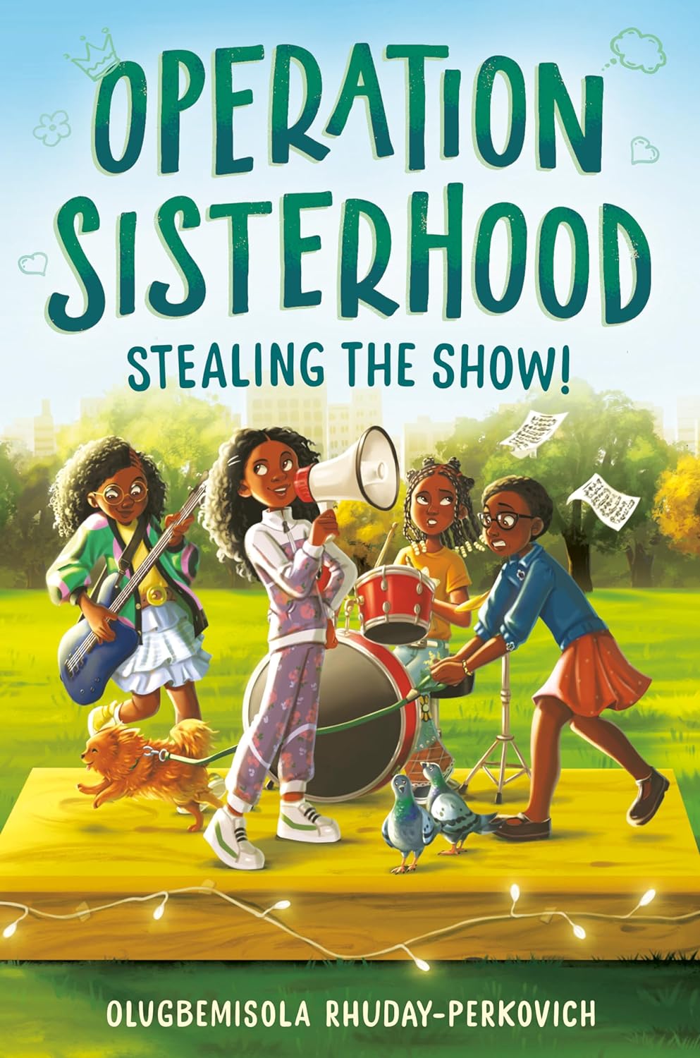 Stealing the Show! by Olugbemisola Rhuday-Perkovich | Goodreads