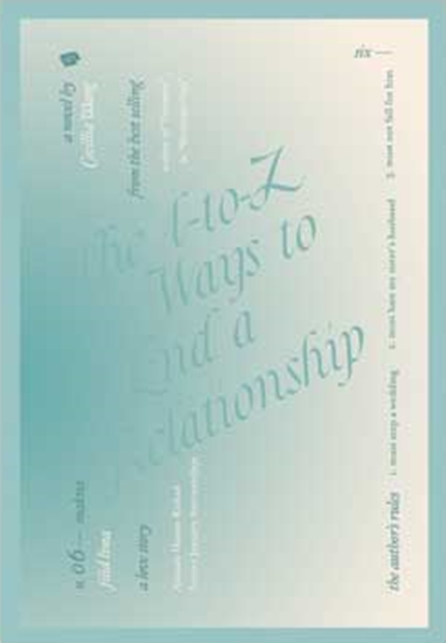 The A-to-Z Ways to End a Relationship
