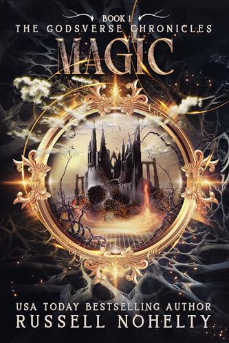 Magic book cover