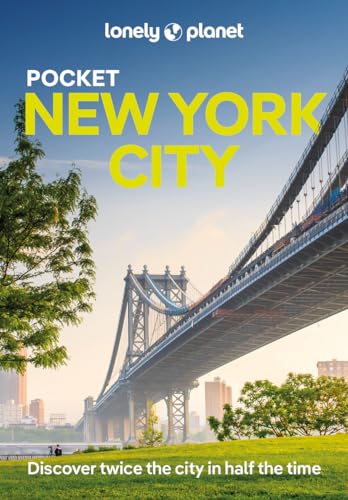 Lonely Planet Pocket New York City book cover