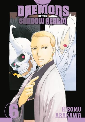 Daemons of the Shadow Realm, Vol. 6 book cover
