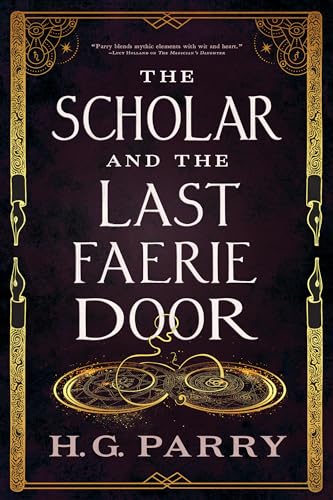 The Scholar and the Last Faerie Door