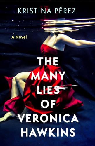 The Many Lies of Veronica Hawkins book cover