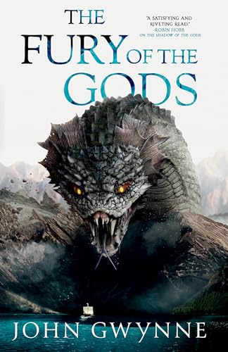 The Fury of the Gods (The Bloodsworn Trilogy Book 3)
