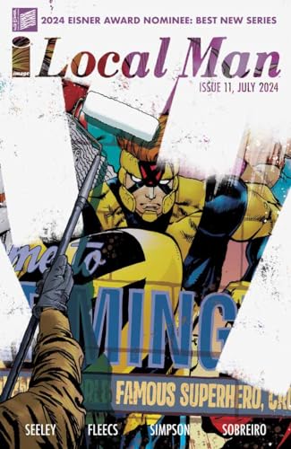 Local Man #11 book cover