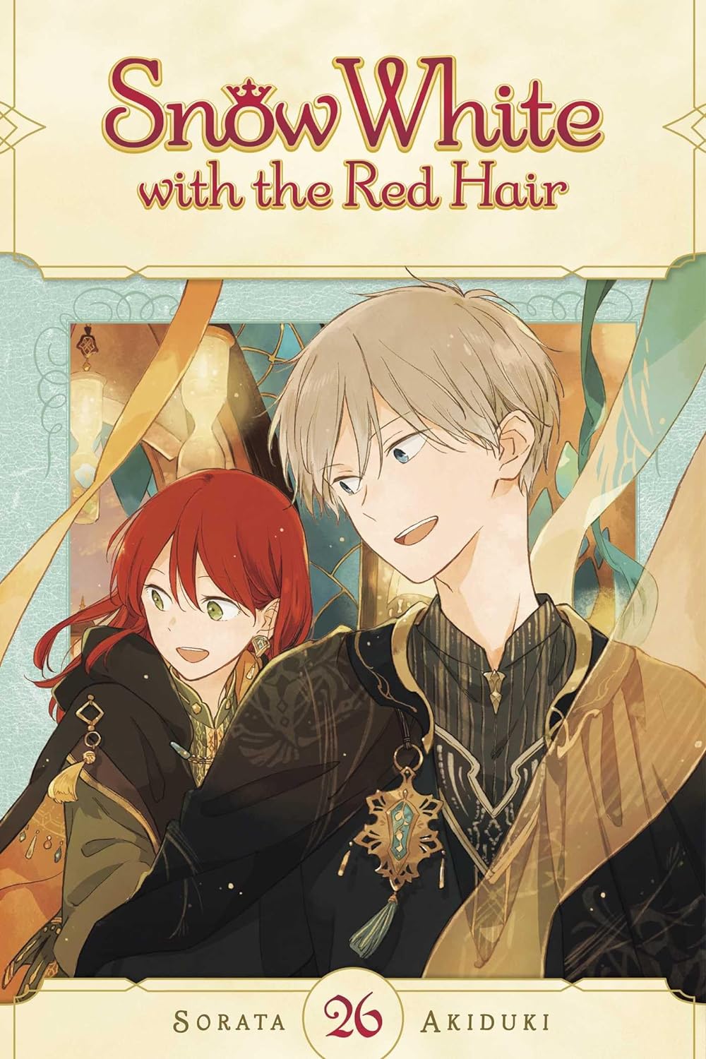 Snow White with the Red Hair, Vol. 26 book cover
