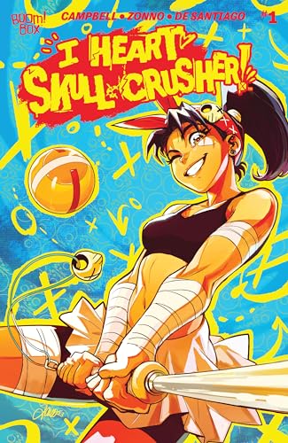 I Heart Skull-Crusher! book cover 1