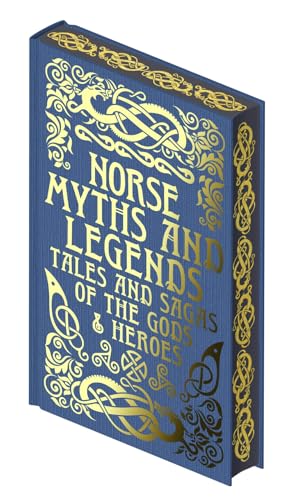 Norse Myths and Legends book cover