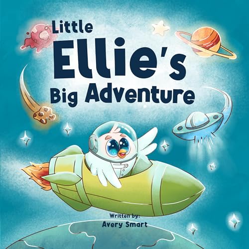 Little Ellie’s Big Adventure: Planets, Rockets, Get Ready to Fly Outerspace!