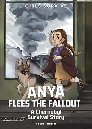 Anya Flees the Fallout book cover