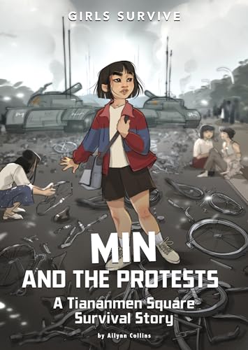 Min and the Protests book cover