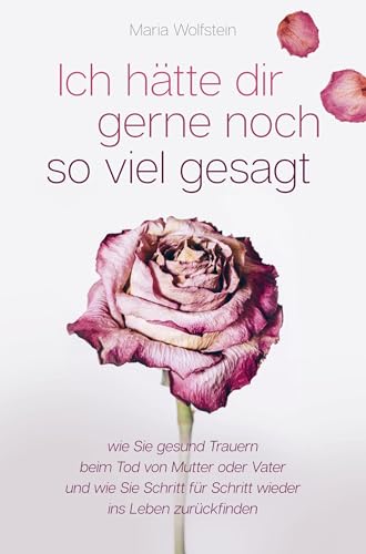 Ich hätte dir gerne noch so viel gesagt book cover