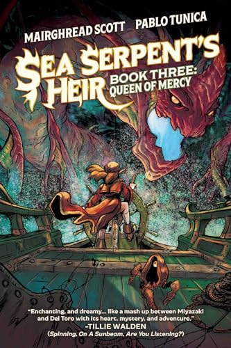 Sea Serpent's Heir Book Three: Queen of Mercy