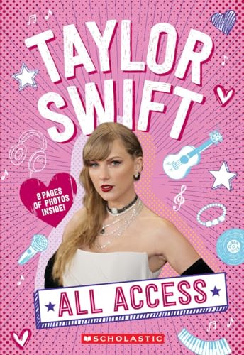 Taylor Swift book cover