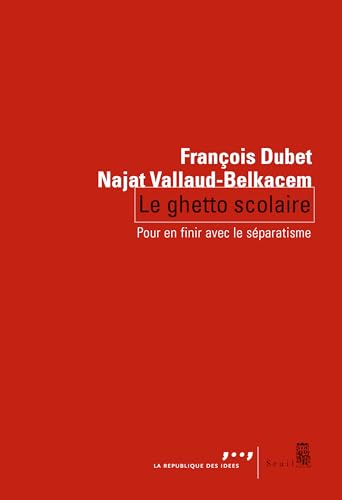 Le Ghetto scolaire book cover