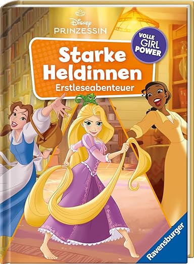 Disney: Starke Heldinnen - Erstleseabenteuer