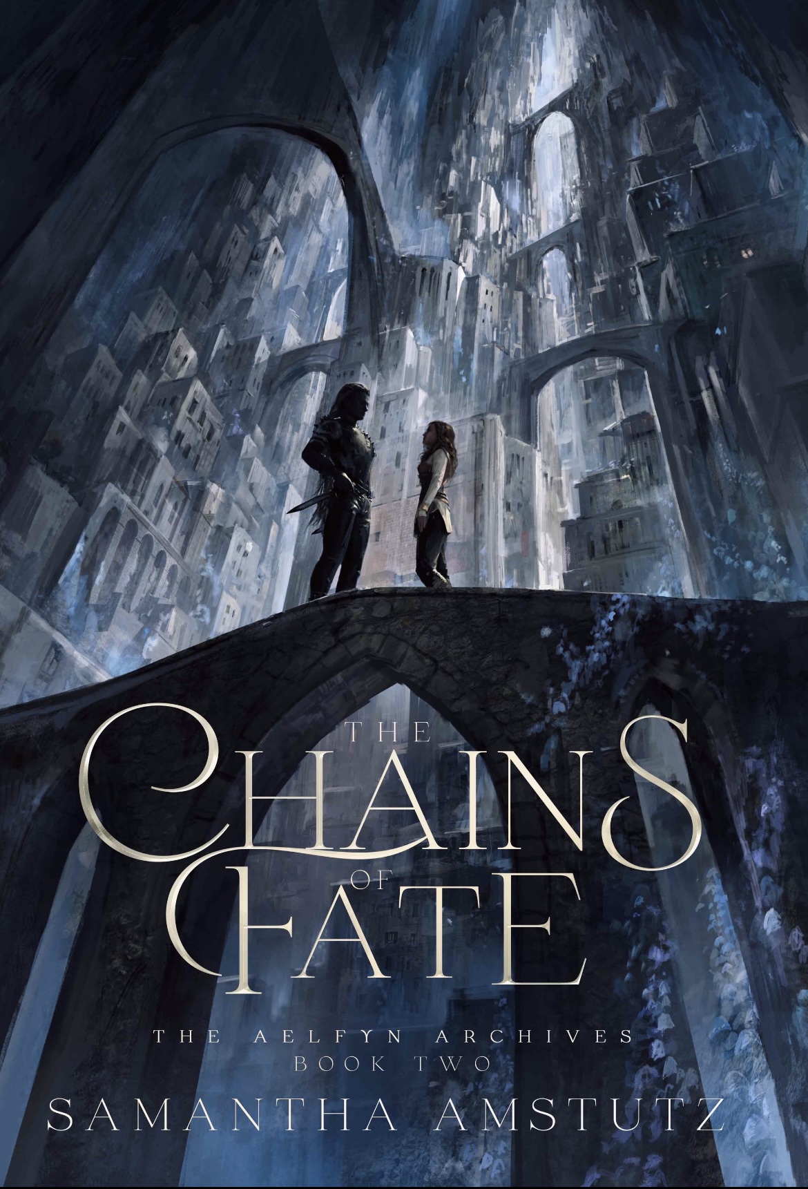The Chains of Fate (Aelfyn Archives, #2)