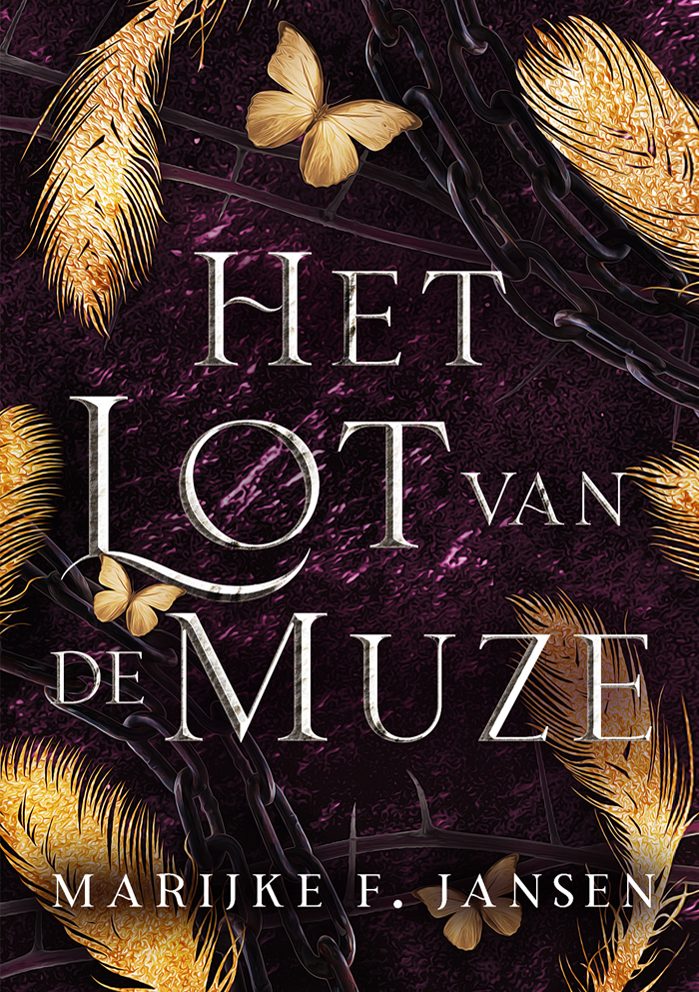 Het lot van de muze book cover