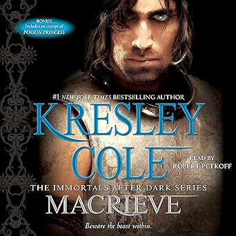MacRieve (Immortals After Dark, #13)