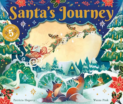 Santa's Journey: A Magical Christmas Pop-up Book