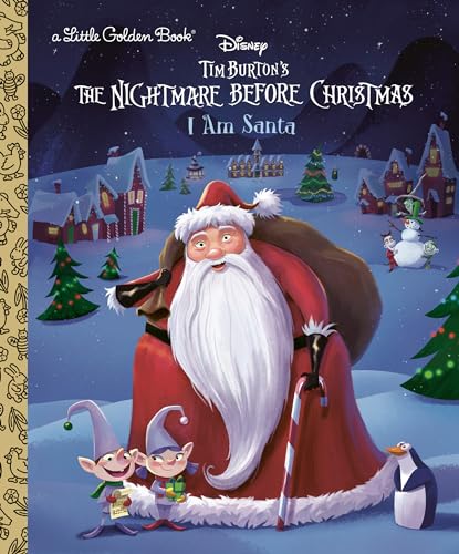 I Am Santa (Disney Tim Burton's The Nightmare Before Christmas)