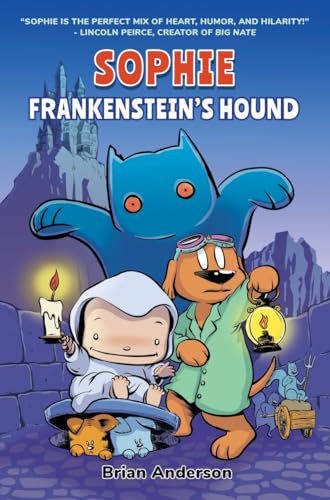 Sophie: Frankenstein's Hound: A graphic novel , Vol.2