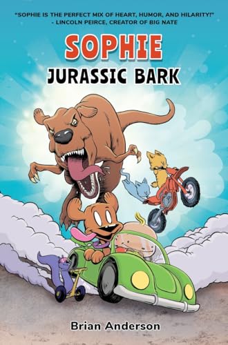 Sophie: Jurassic Bark: A graphic novel , Vol.1