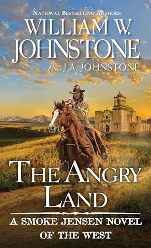 The Angry Land book cover