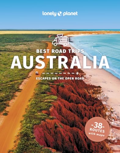 Lonely Planet Best Road Trips Australia book cover