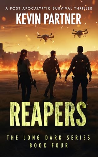 Reapers book cover
