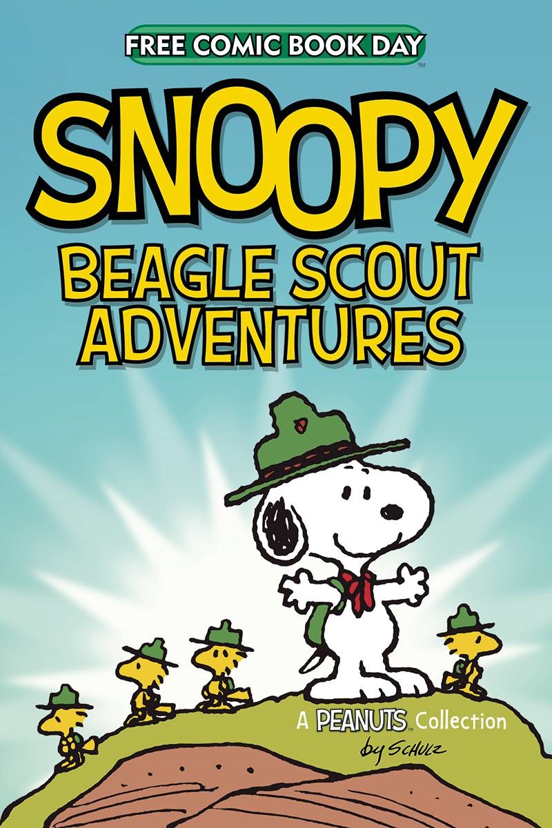 Snoopy: Beagle Scout Adventures FCBD 2024