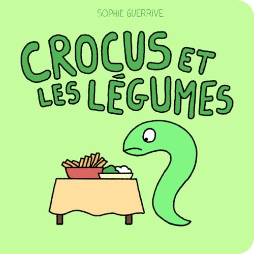 Crocus et les légumes book cover