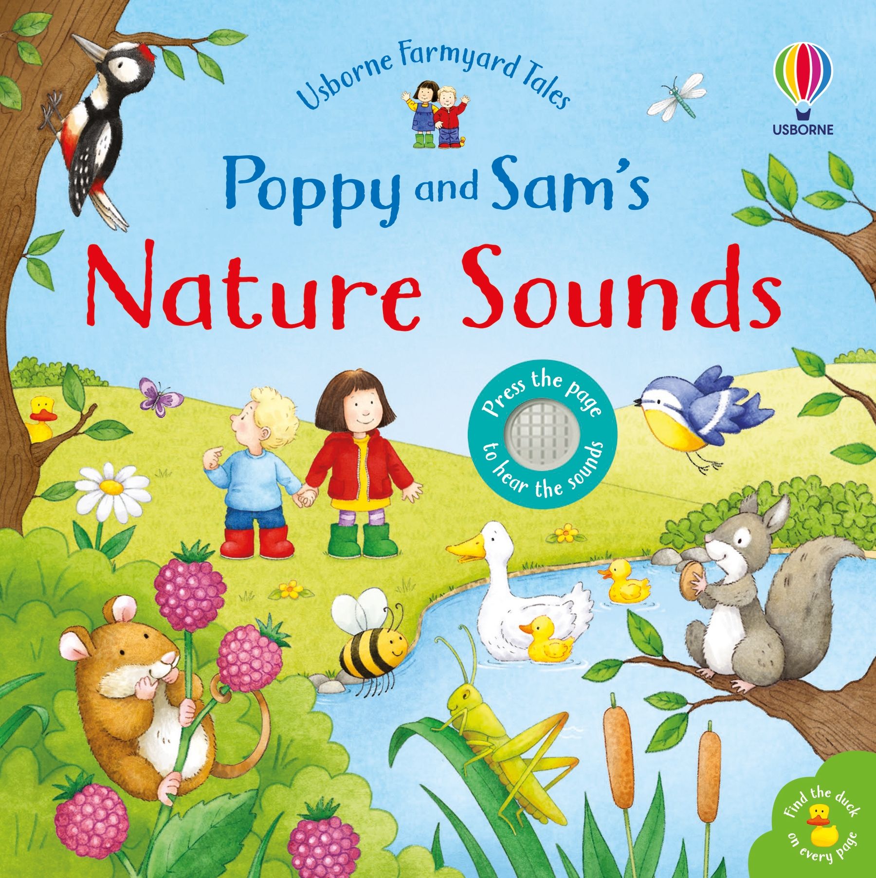 Poppy and Sam's Nature Sounds by Lizzie Walkley | Goodreads