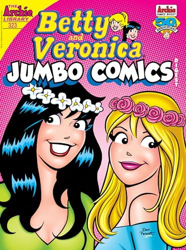 Betty & Veronica Jumbo Comics Digest #323 book cover