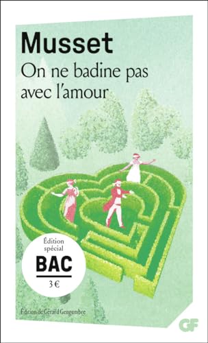 On ne badine pas avec l'amour book cover