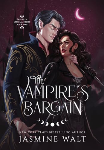 The Vampire's Bargain (Empire of Eternal Night, #1)