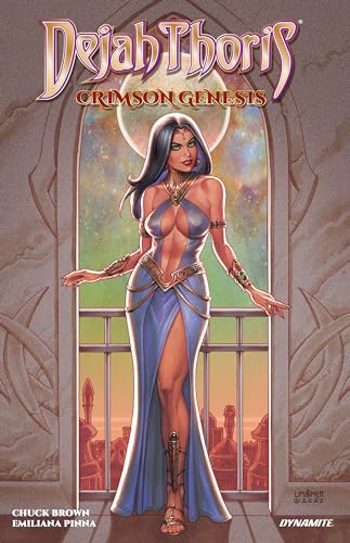 Dejah Thoris: Crimson Genesis (Dejah Thoris