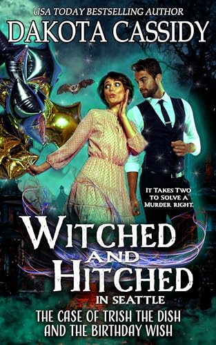 Witched and Hitched Mysteries book cover 2