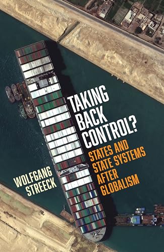 Taking Back Control? book cover