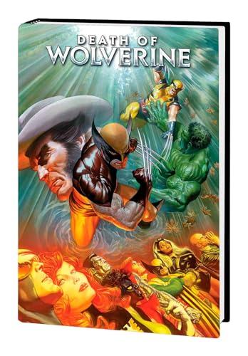 Death Of Wolverine Omnibus Alex Ross Cover