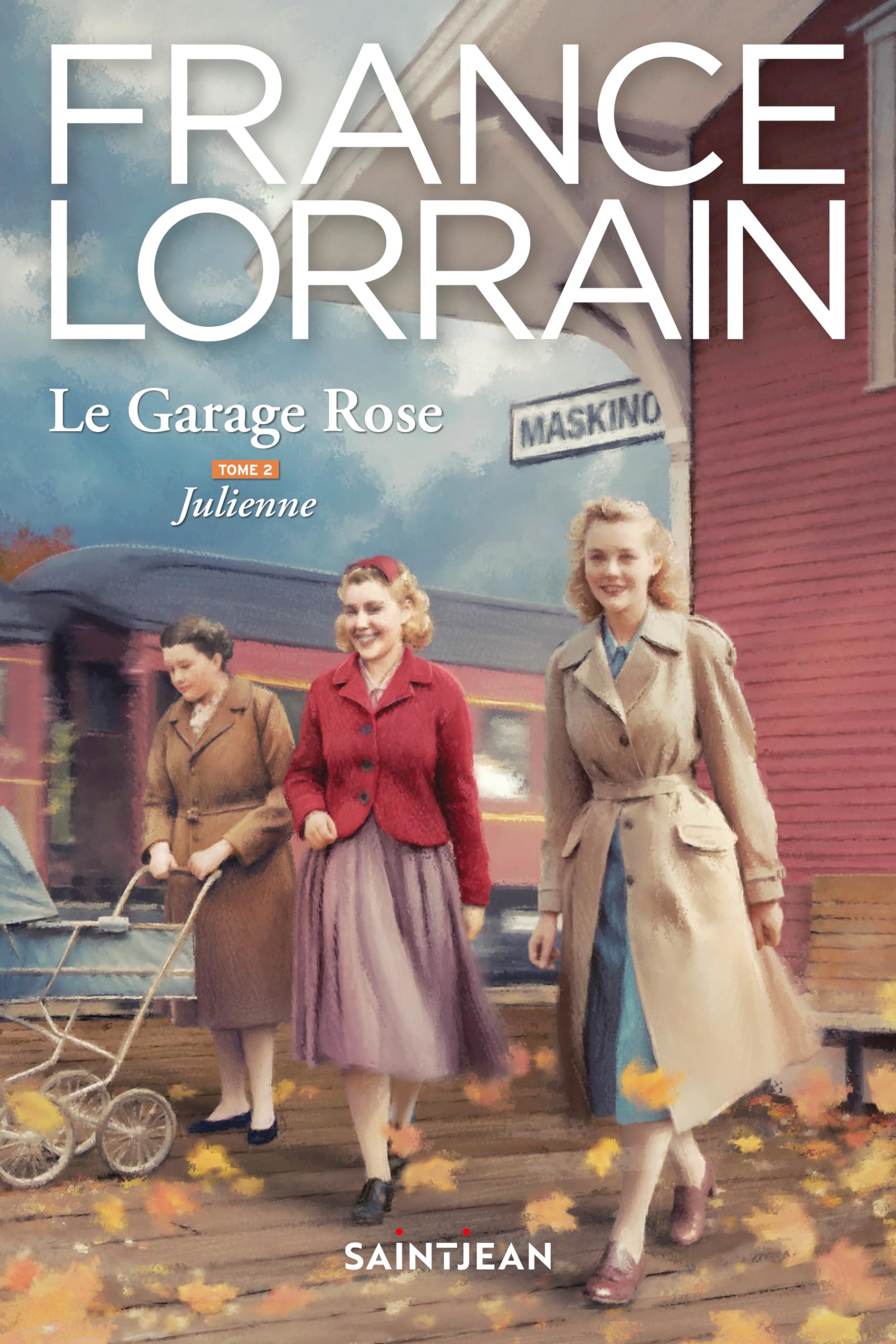 Le Garage Rose, tome 2: Julienne