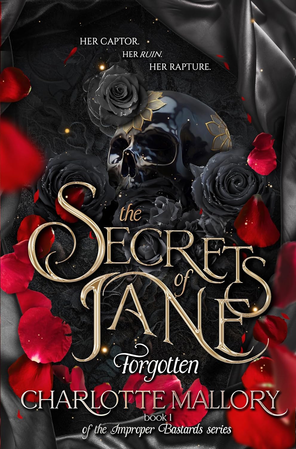 The Secrets of Jane: Forgotten (Improper Bastards #1)