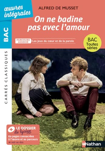 On ne badine pas avec l'amour - Alfred de Musset book cover