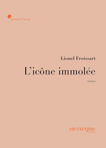 L'Icône immolée book cover