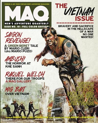 THE MEN'S ADVENTURE QUARTERLY #10: FULL COLOR EDITION by