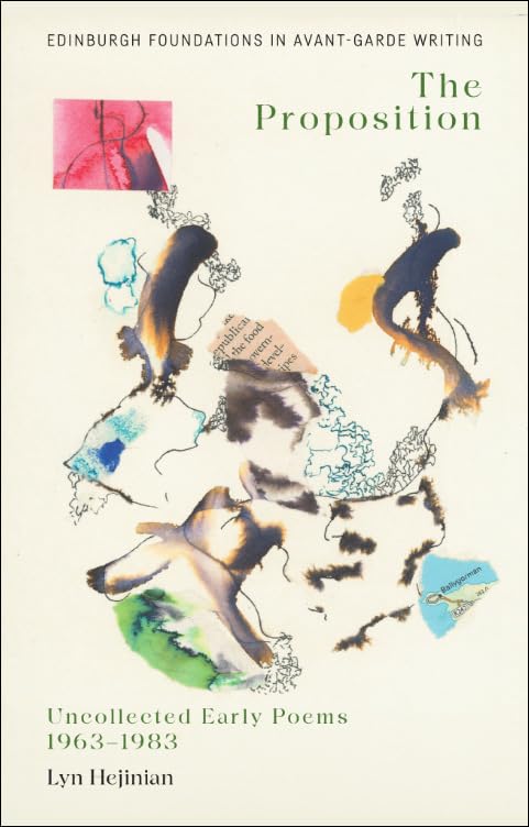Lyn Hejinian, The Proposition book cover