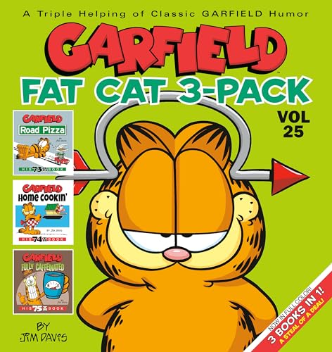 Garfield Fat Cat 3-Pack #25
