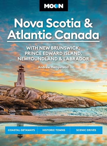 Moon Nova Scotia & Atlantic Canada book cover